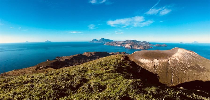 isole eolie panorama