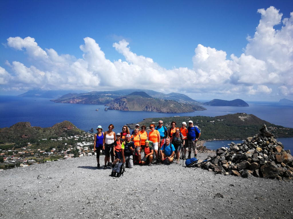 Isole Eolie Trekking