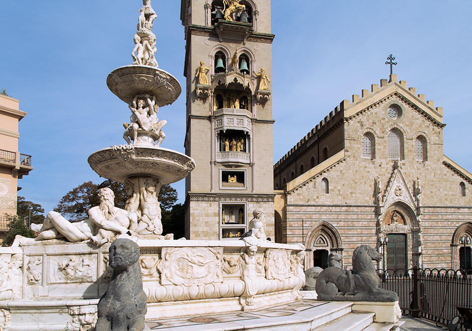 messina fontana di orione