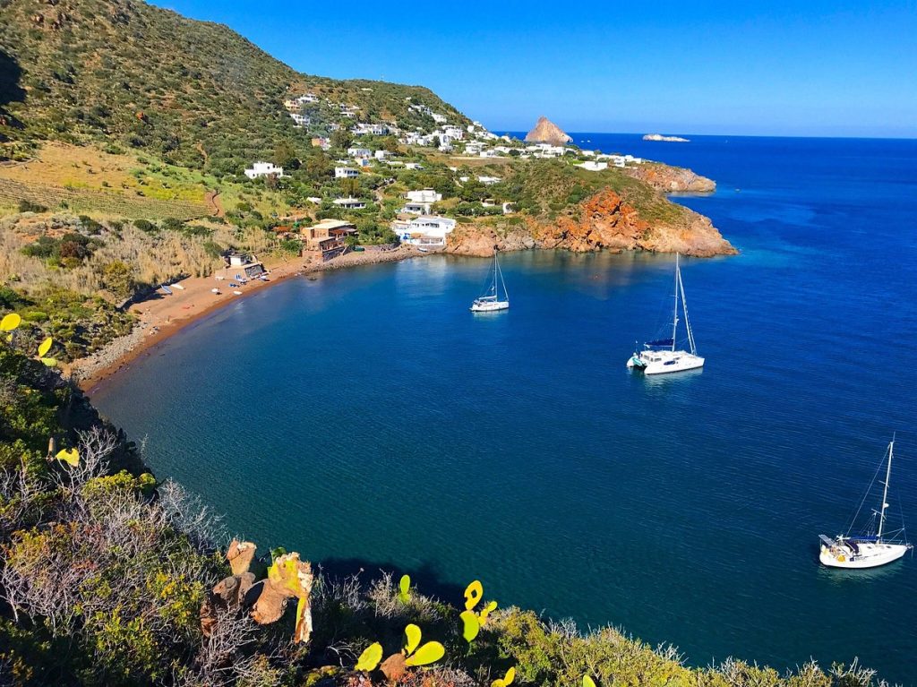 Panarea vie del villaggio