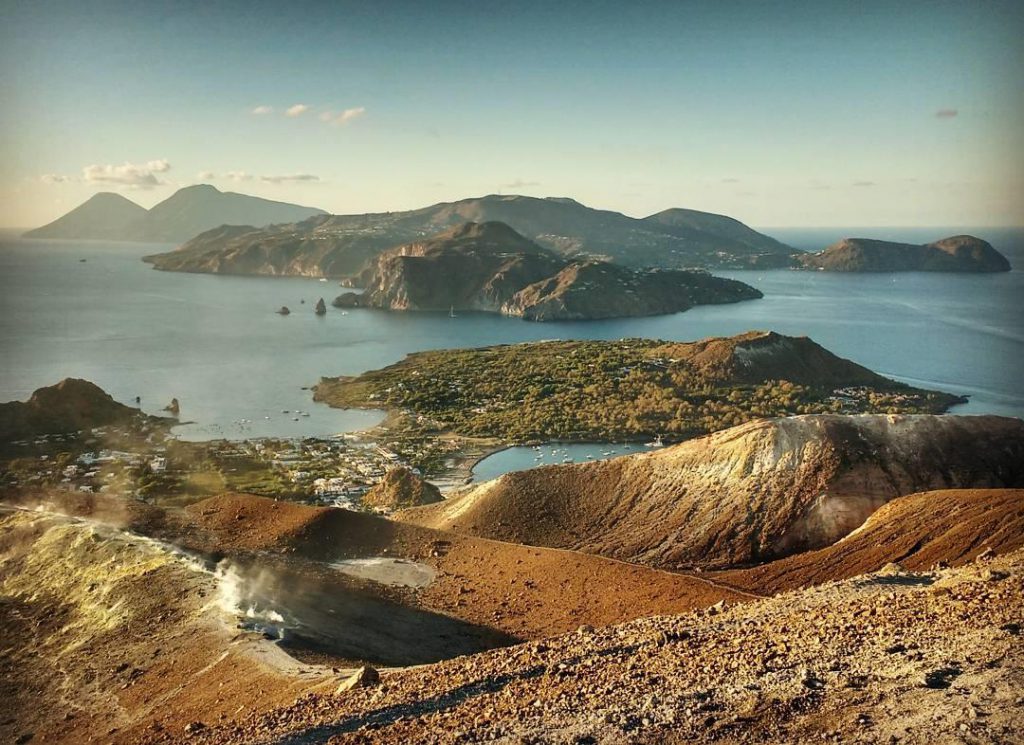 panorama Lipari