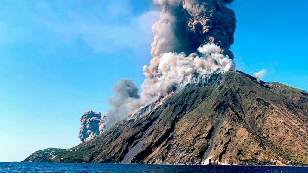 Stromboli sicily