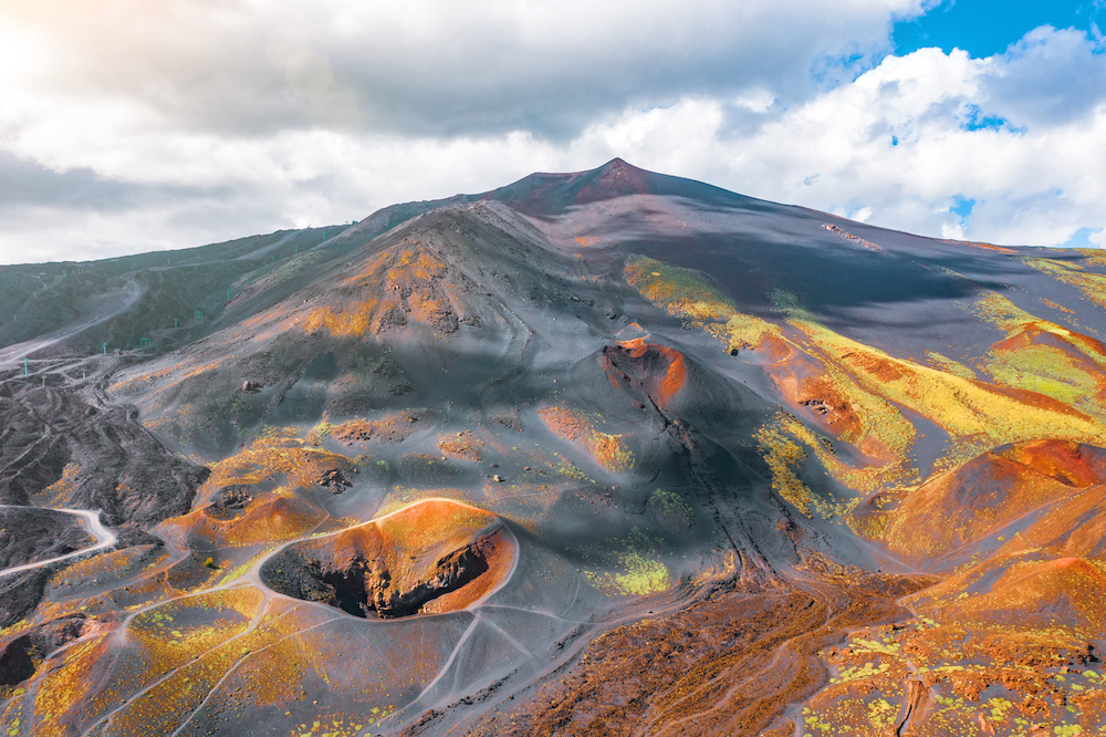 trakkerd sull’Etna