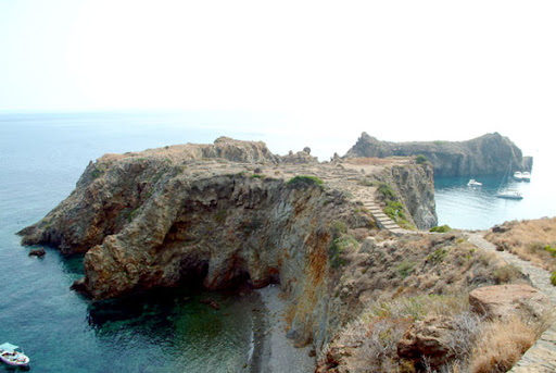 vie del vilaggio di Panarea